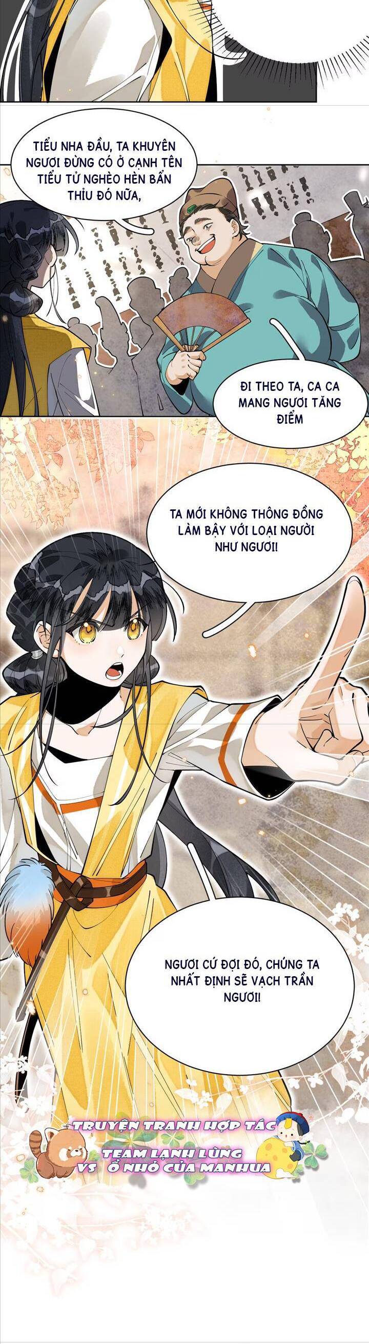 Báo Đen Nhỏ, Cùng Đi Thi Nào! Chương 16 Ảnh 18