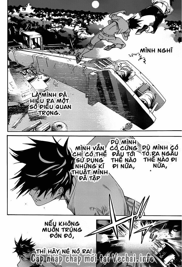 Air Gear Chương 347 Ảnh 16
