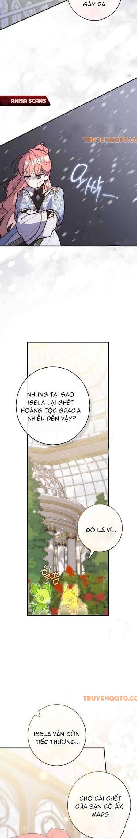 Nàng Công Chúa Tiên Tri Chương 91 Ảnh 30