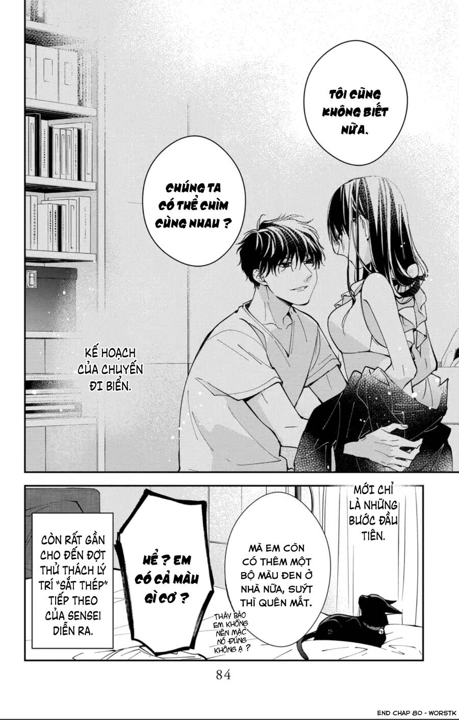 Tsuiraku Jk To Haijin Kyoushi Chương 80 Ảnh 28