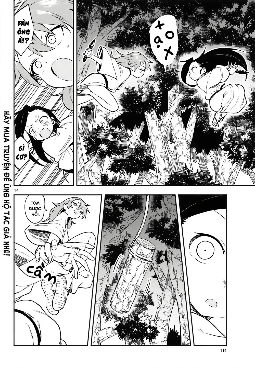Kunoichi Tsubaki No Mune No Uchi Chương 56 Ảnh 16