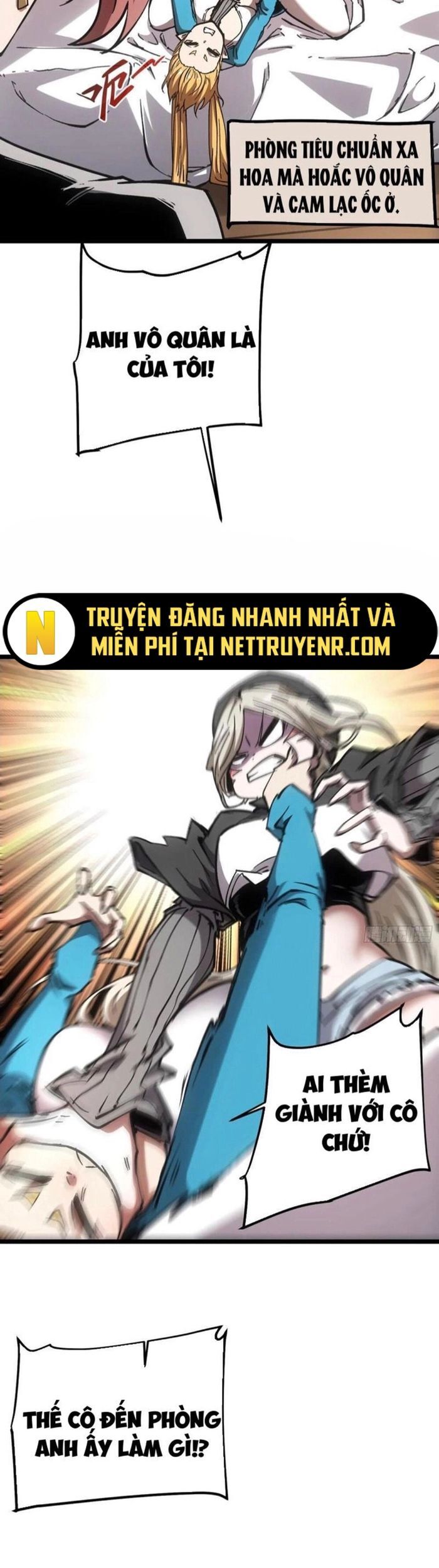 Không Chết Được Ta Đành Thống Trị Ma Giới Chương 93 Ảnh 6
