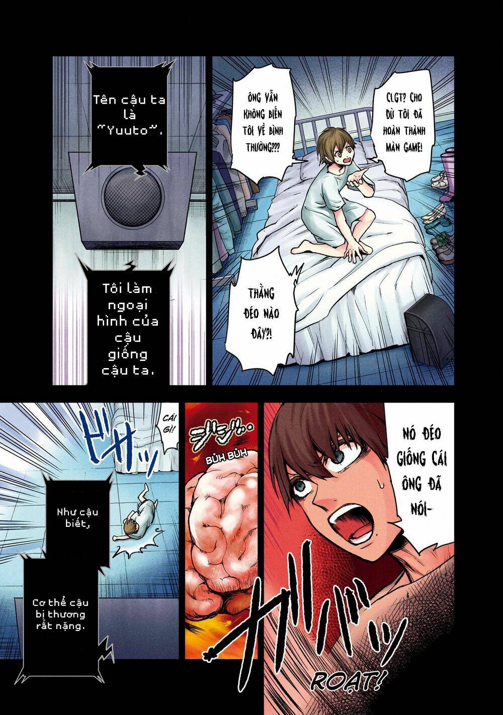 Kuronou Syndrome Chương 3 Ảnh 5