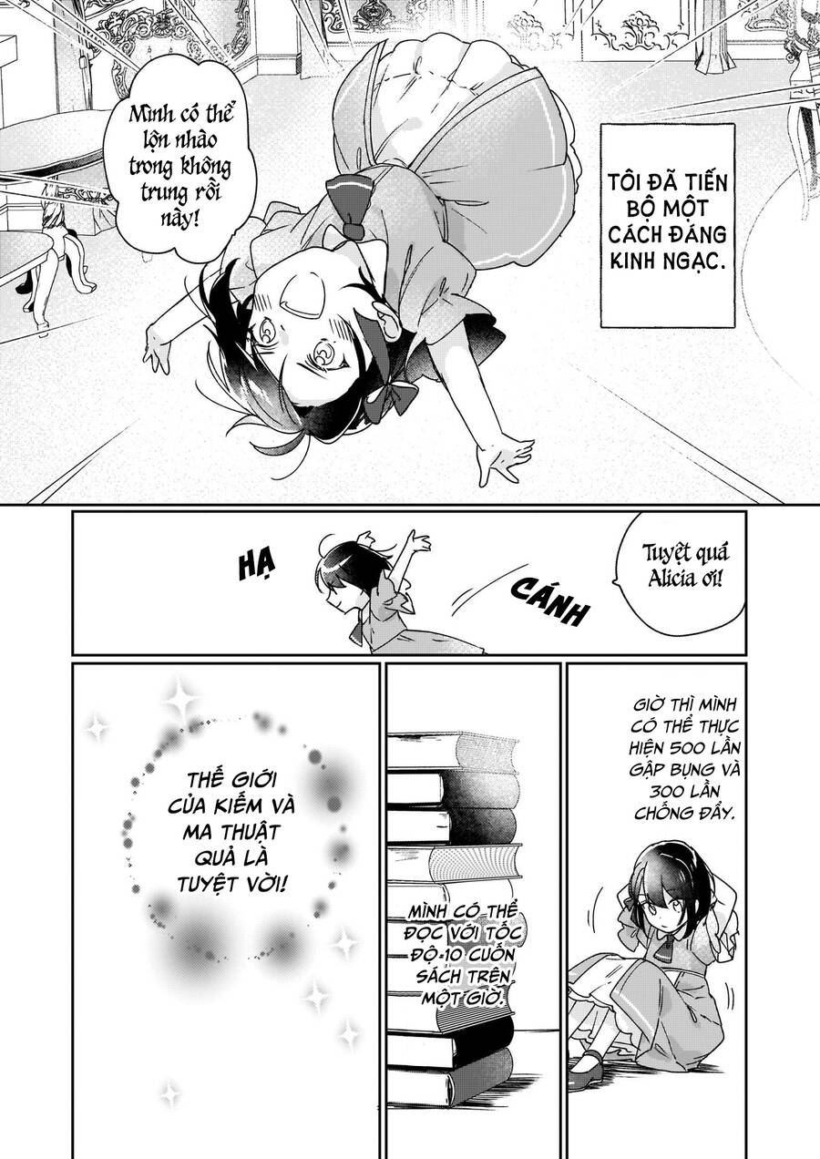 Rekishi Ni Nokoru Akujo Ni Naru Zo Akuyaku Reijou Ni Naru Hodo Ouji No Dekiai Wa Kasoku Suru You Desu! Chương 1 Ảnh 17