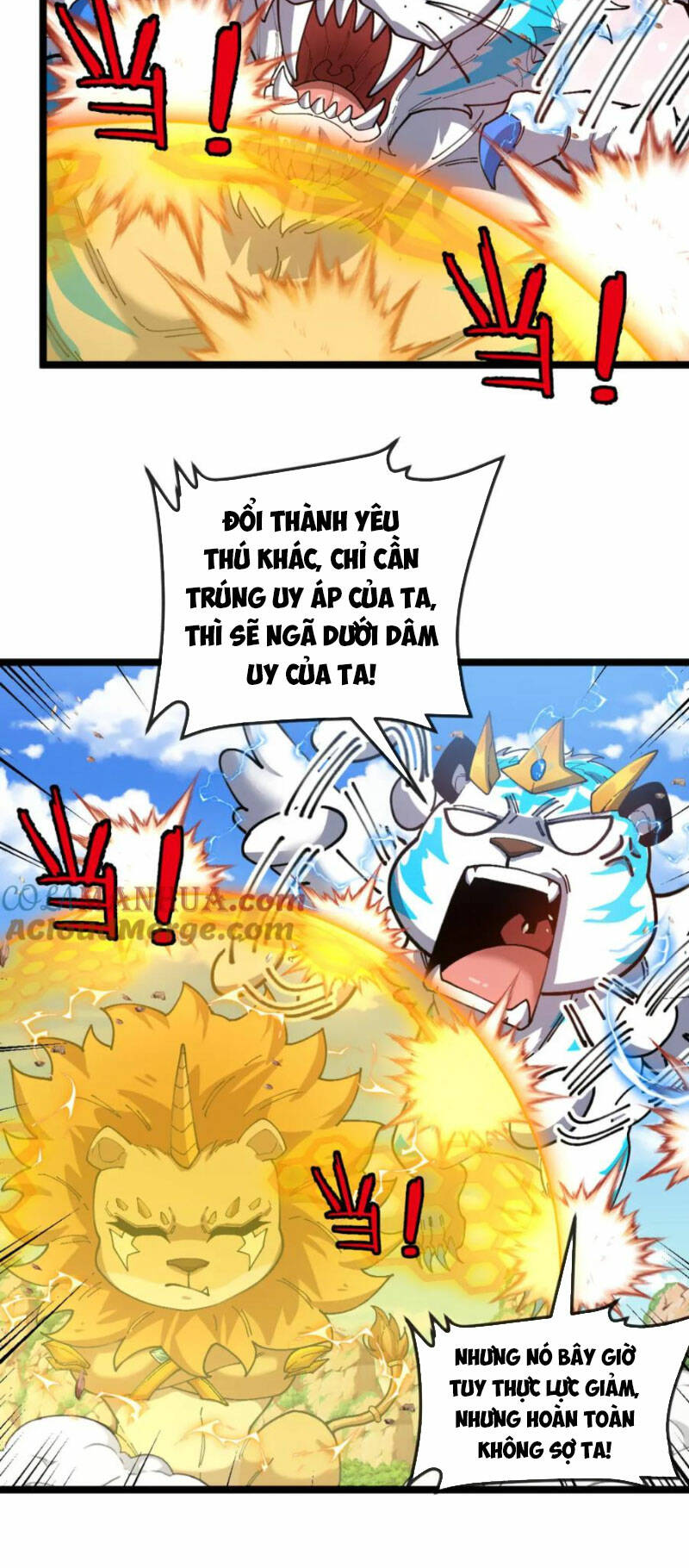 Ta Chuyển Sinh Thành Vạn Yêu Chi Vương Chương 21 Ảnh 11