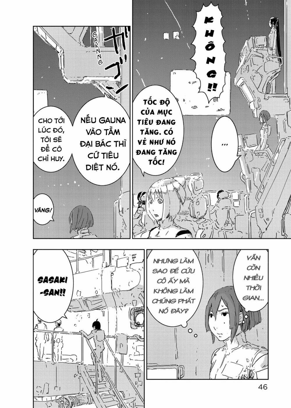 Sidonia No Kishi Chương 61 Ảnh 23