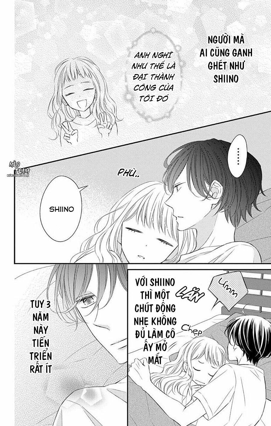 Kimi Wa Mendou Na Fiancee Chương 5 Ảnh 38