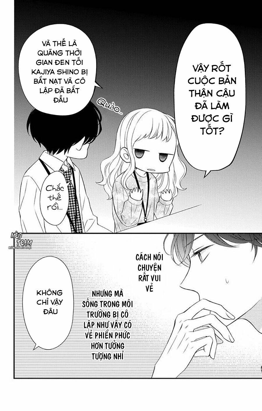 Kimi Wa Mendou Na Fiancee Chương 6 Ảnh 18