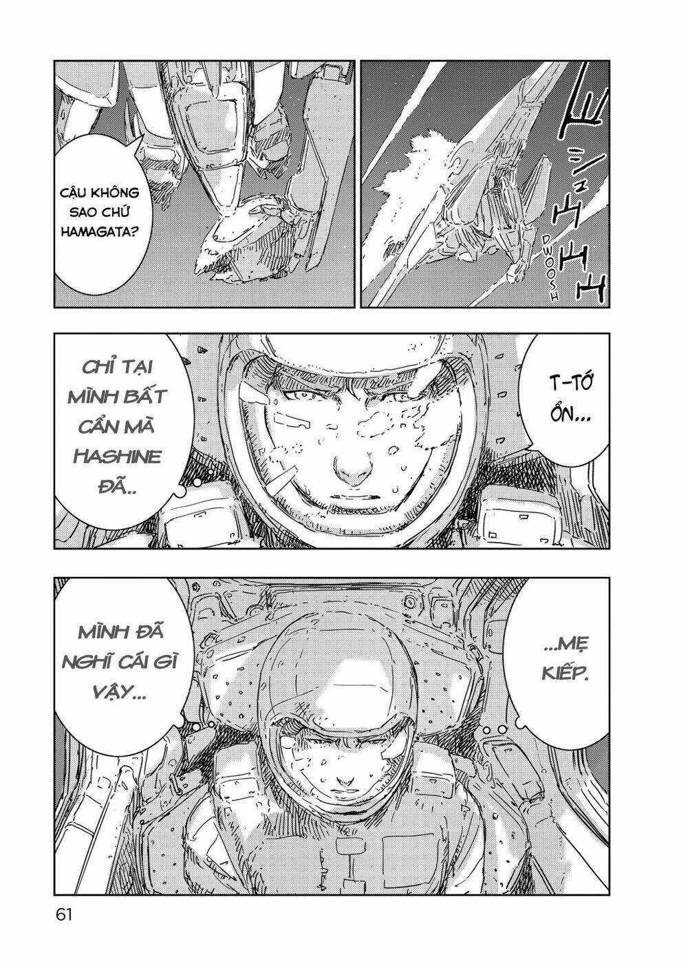Sidonia No Kishi Chương 62 Ảnh 11