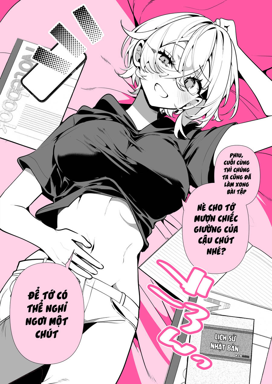 Bạn Gái Nam Tính Với Độ Ẩm Cao Chương 19 Ảnh 3
