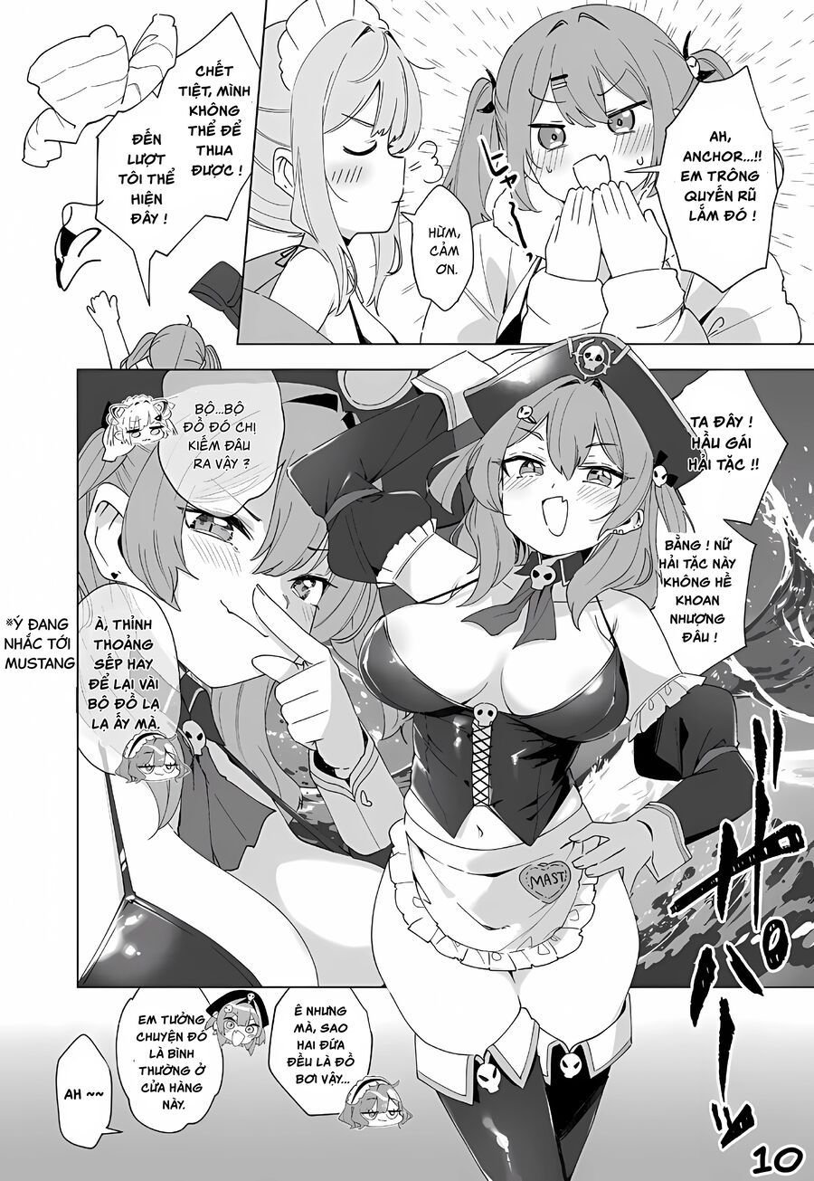 Goddess Of Victory: Nikke Official Four-Panel Comics Chương 29 Ảnh 11