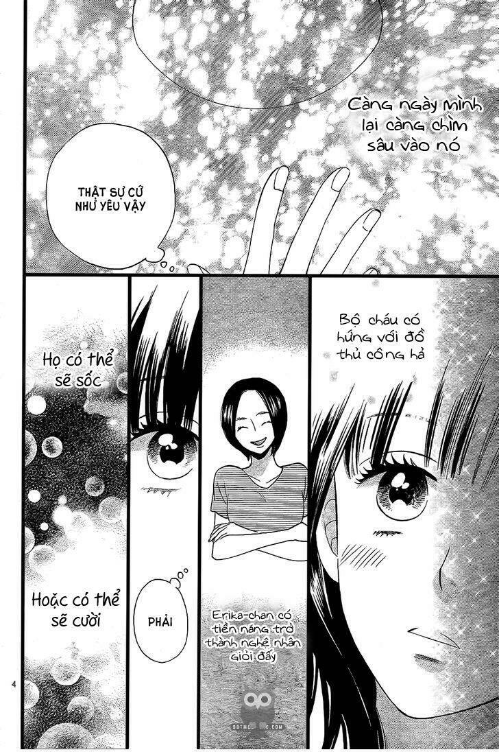 Ookami Shoujo To Kuro Ouji Chương 52 Ảnh 4