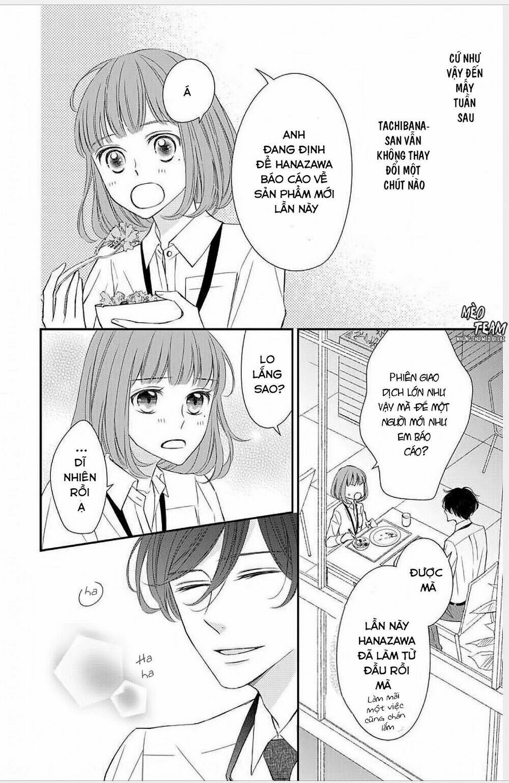 Kimi Wa Mendou Na Fiancee Chương 3 Ảnh 31
