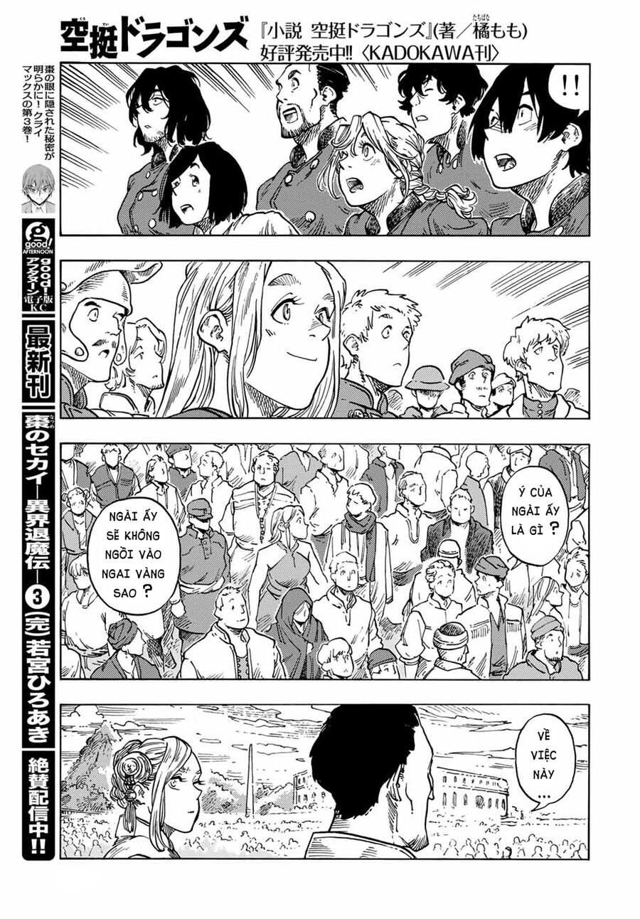 Kuutei Dragons Chương 63 Ảnh 30