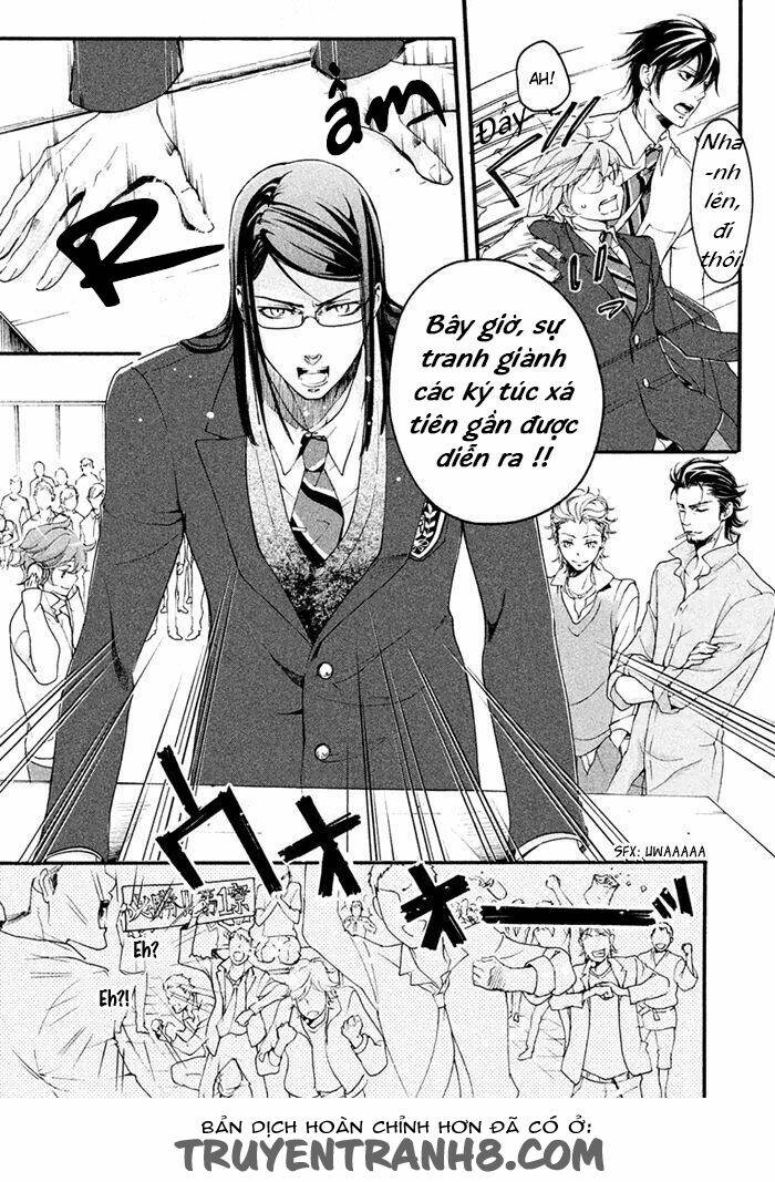 Ssg - Meimon Danshikou Keppuuroku Chương 4 Ảnh 10