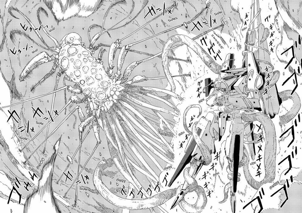 Sidonia No Kishi Chương 62 Ảnh 22