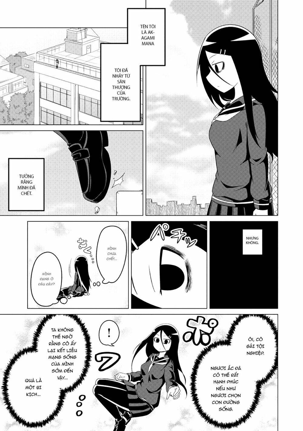 Jisatsushitai Onna Yuusha Ni Maou Ga Komarasareteimasu! Chương 2 Ảnh 2