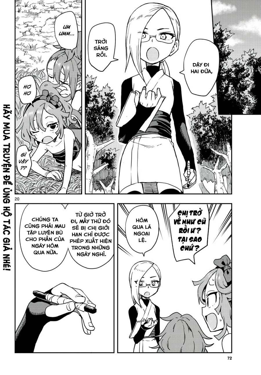Kunoichi Tsubaki No Mune No Uchi Chương 43 Ảnh 23