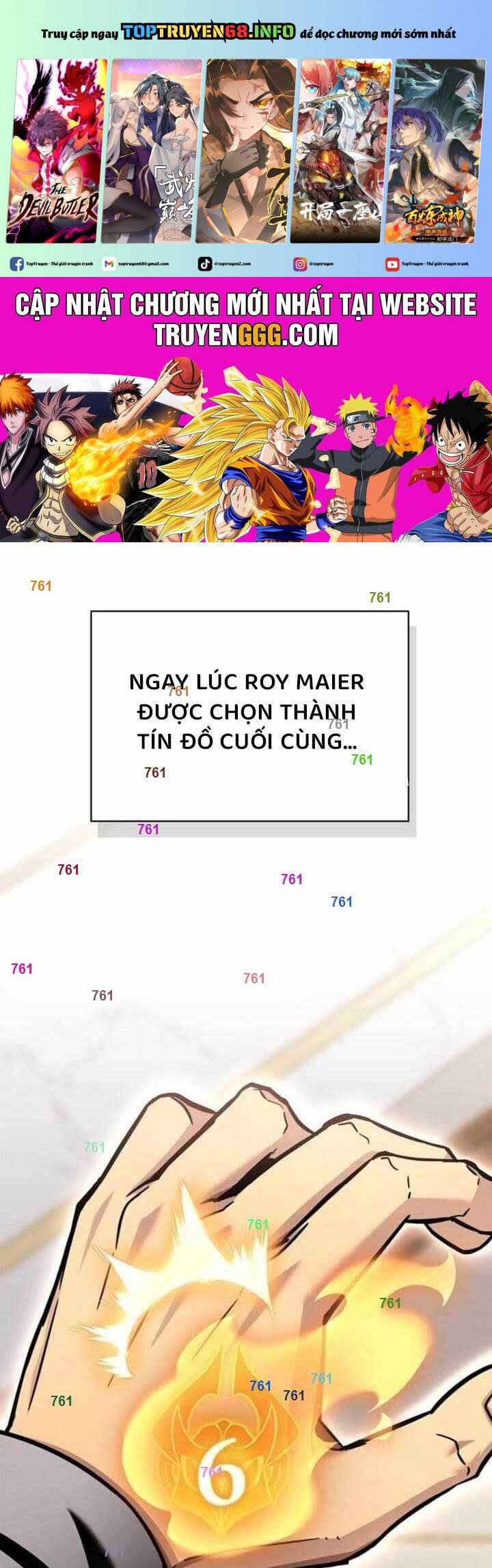 Cuộc Chiến Siêu Nhân Chương 131 Ảnh 3