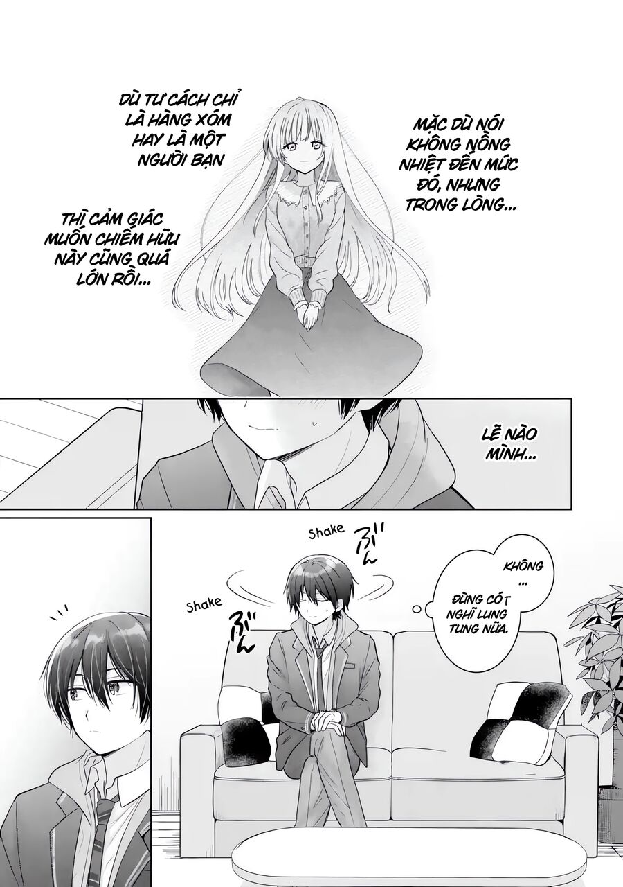 Otonari No Tenshi-Sama Ni Itsunomanika Dame Ningen Ni Sareteita Ken Chương 16.2 Ảnh 11