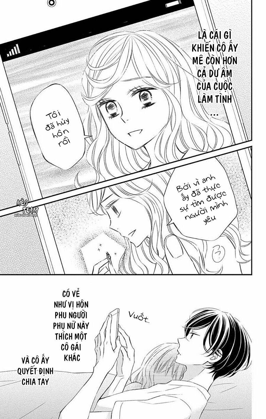 Kimi Wa Mendou Na Fiancee Chương 5 Ảnh 35