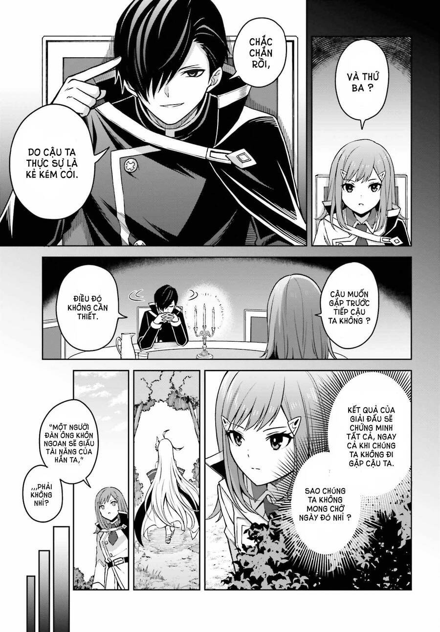 Shin No Jitsuryoku Wa Girigiri Made Kakushite Iyou To Omou Chương 25 Ảnh 8