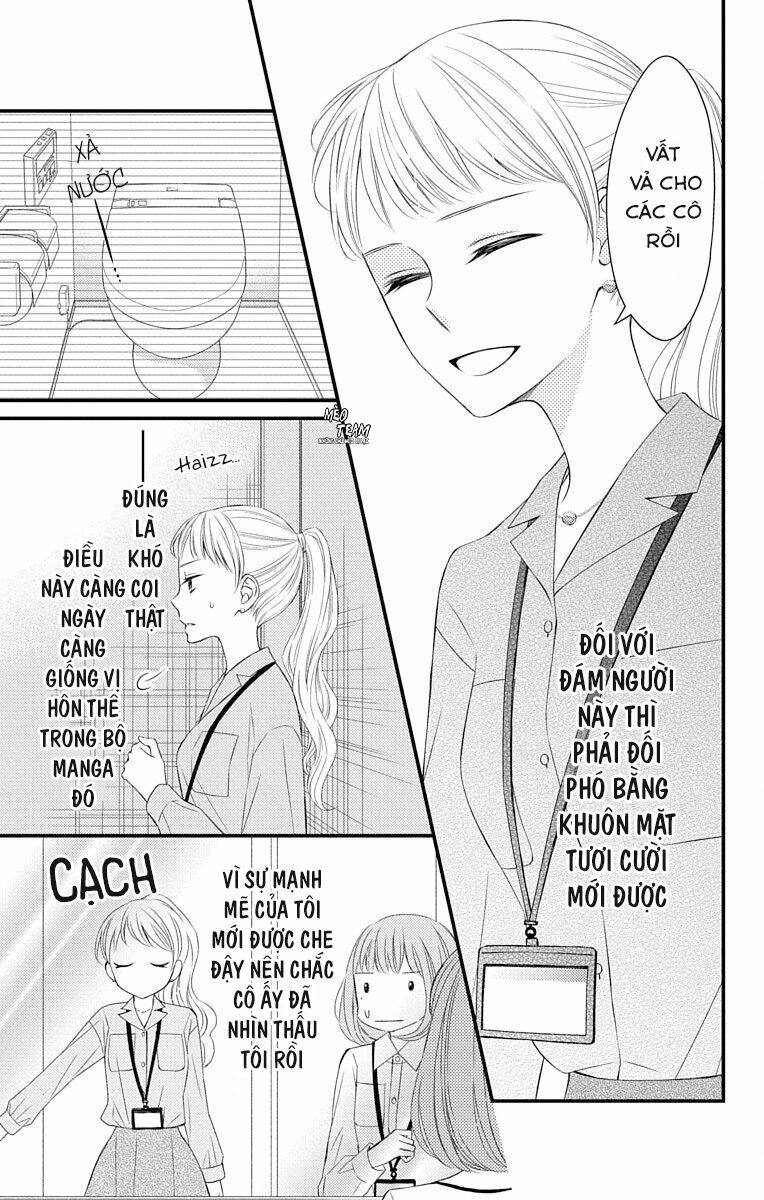 Kimi Wa Mendou Na Fiancee Chương 8 Ảnh 15