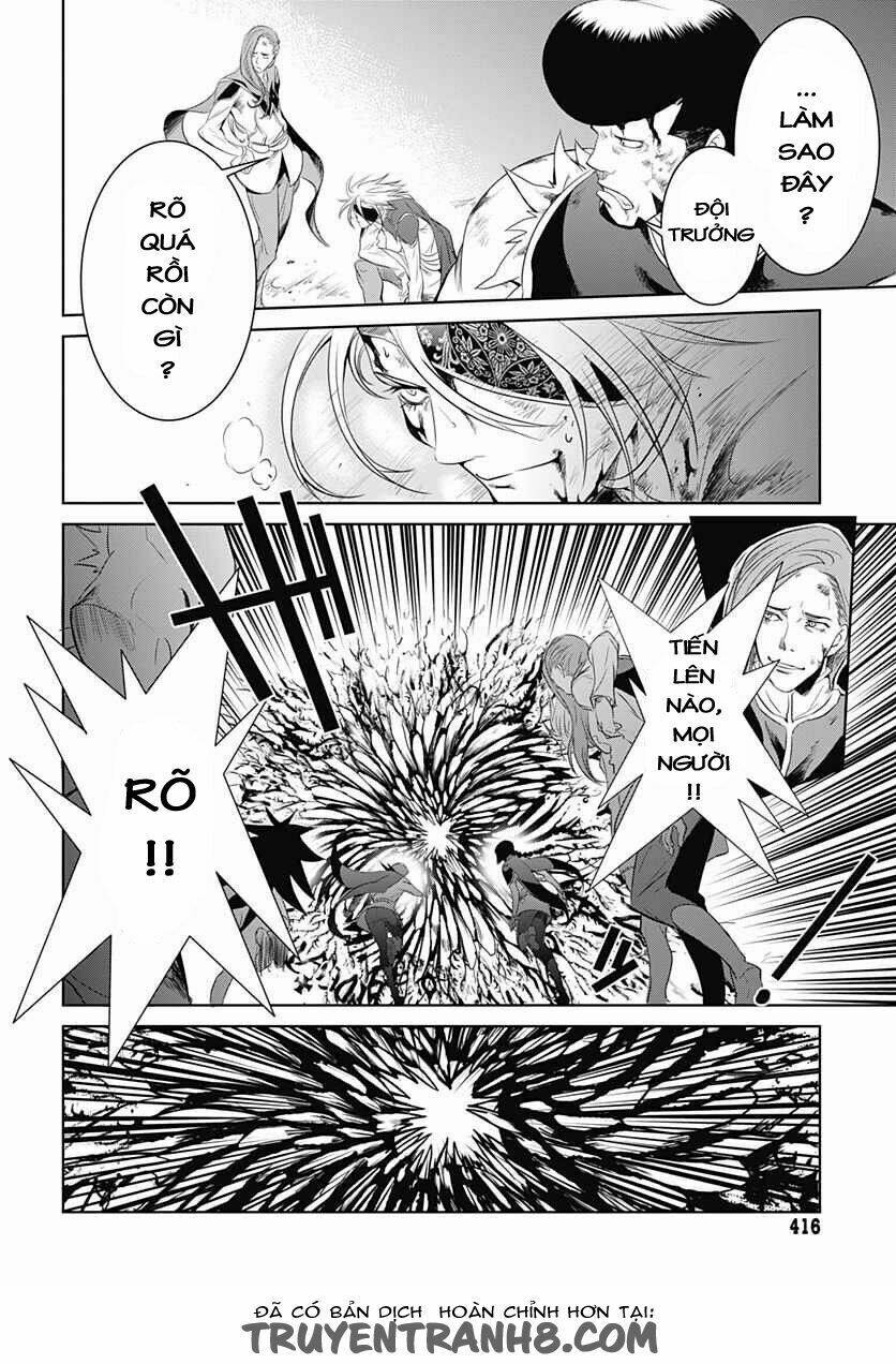 Q (Shihira Tatsuya) Chương 14 Ảnh 18