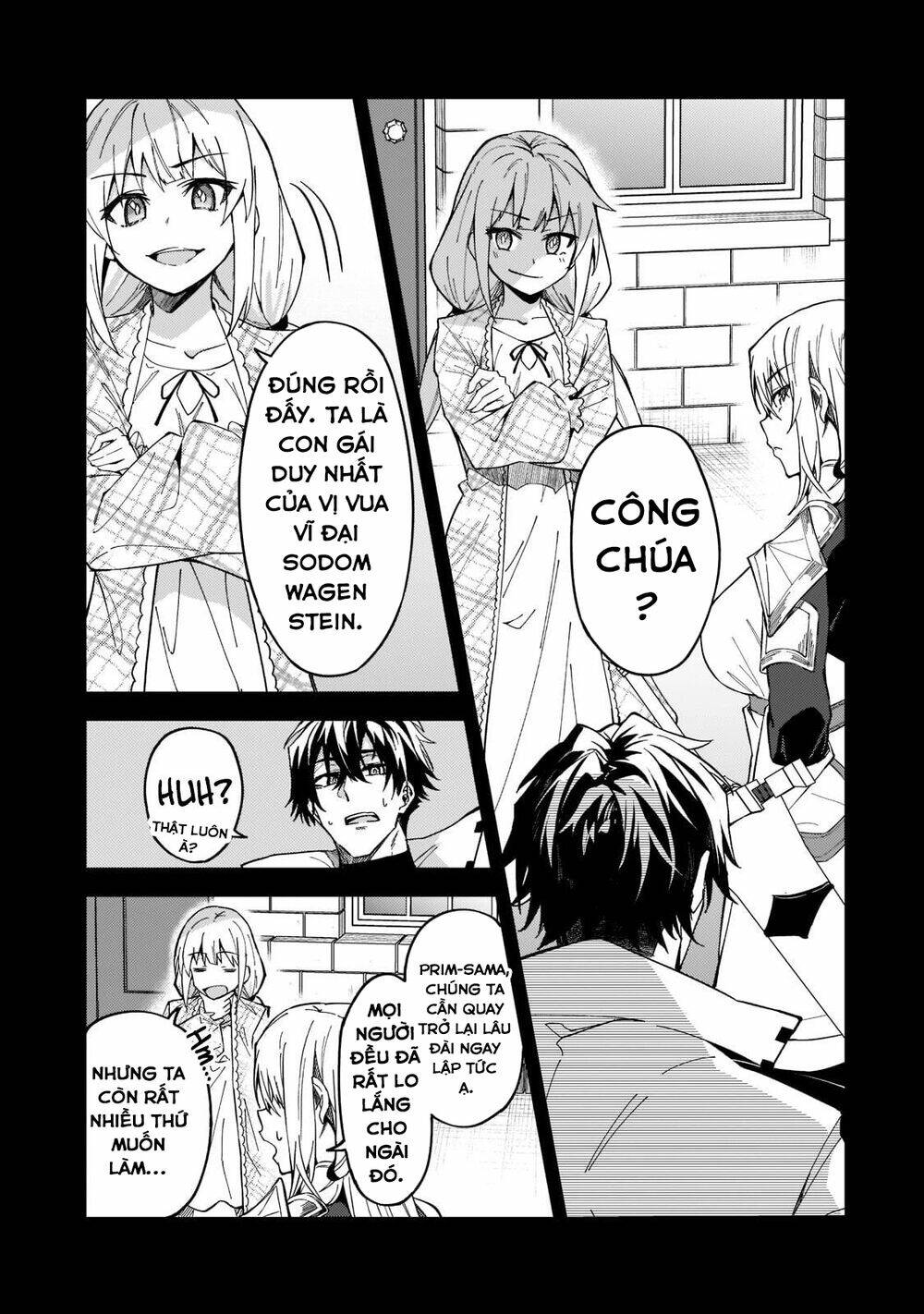 S Rank Boukensha De Aru Ore No Musume-Tachi Wa Juudo No Father Con Deshita Chương 23 Ảnh 8
