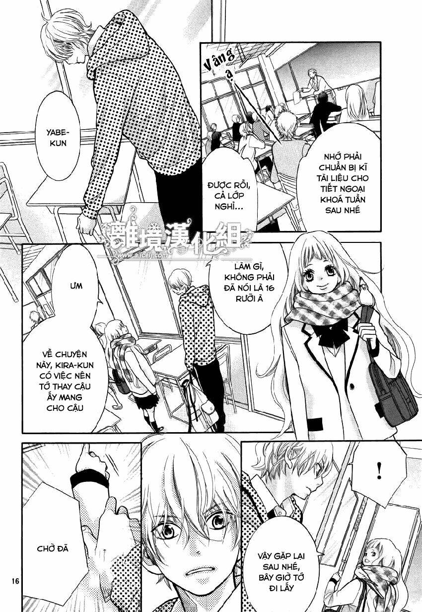 Kyou No Kira-Kun Chương 14 Ảnh 18