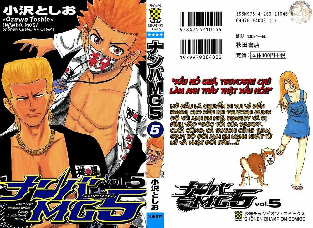 Nanba Mg5 Chương 35 Ảnh 3