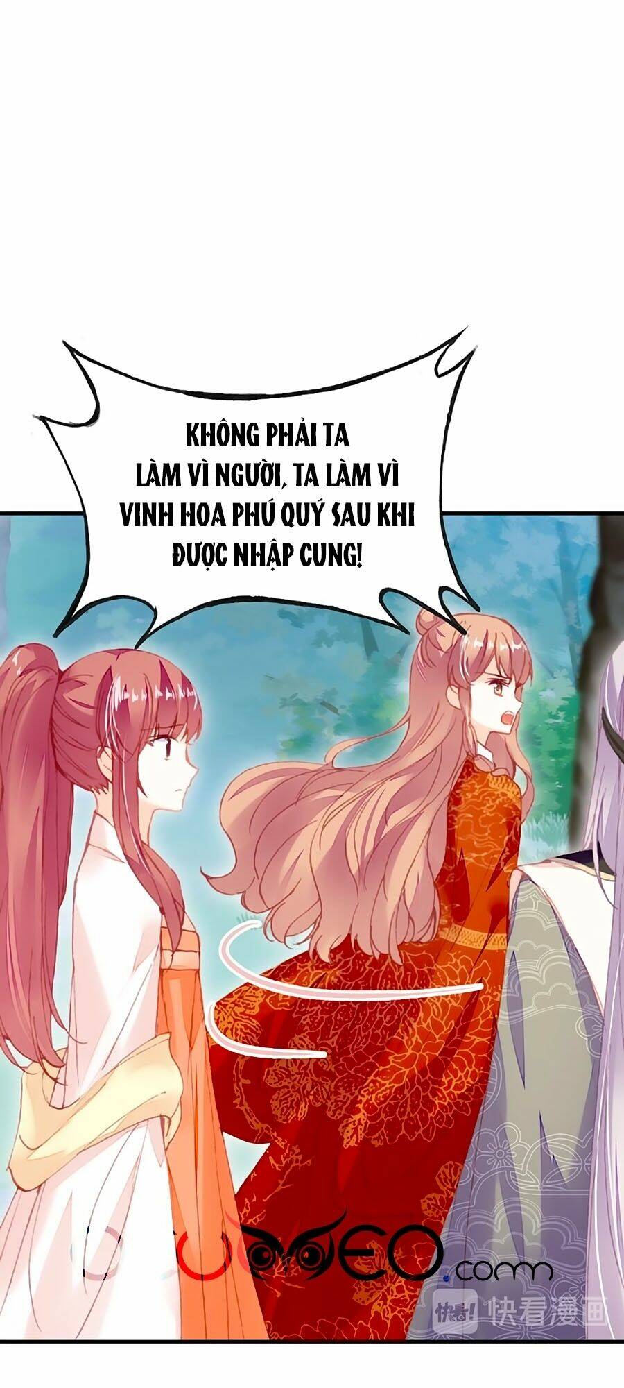 Trẫm Cũng Không Muốn Quá Khí Phách Chương 53 Ảnh 10