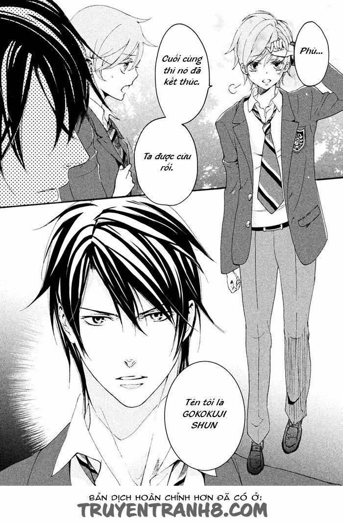 Ssg - Meimon Danshikou Keppuuroku Chương 2 Ảnh 34