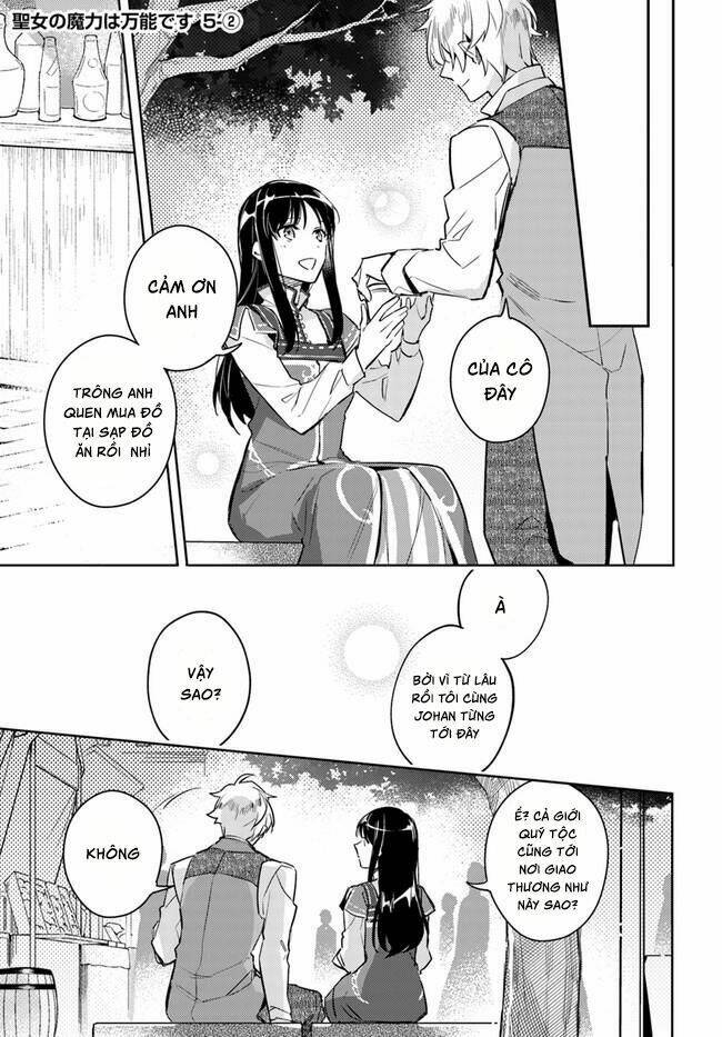 Seijo No Maryoku Wa Bannou Desu Chương 5 Ảnh 11
