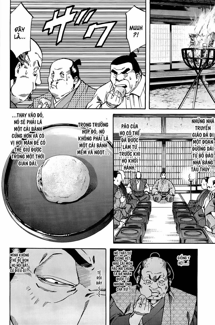 Nobunaga No Chef - Đầu Bếp Của Nobunaga Chương 37 Ảnh 19