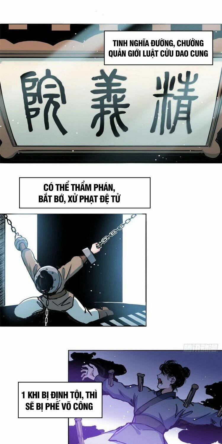 Thiên Mệnh Vi Hoàng Chương 56 Ảnh 2