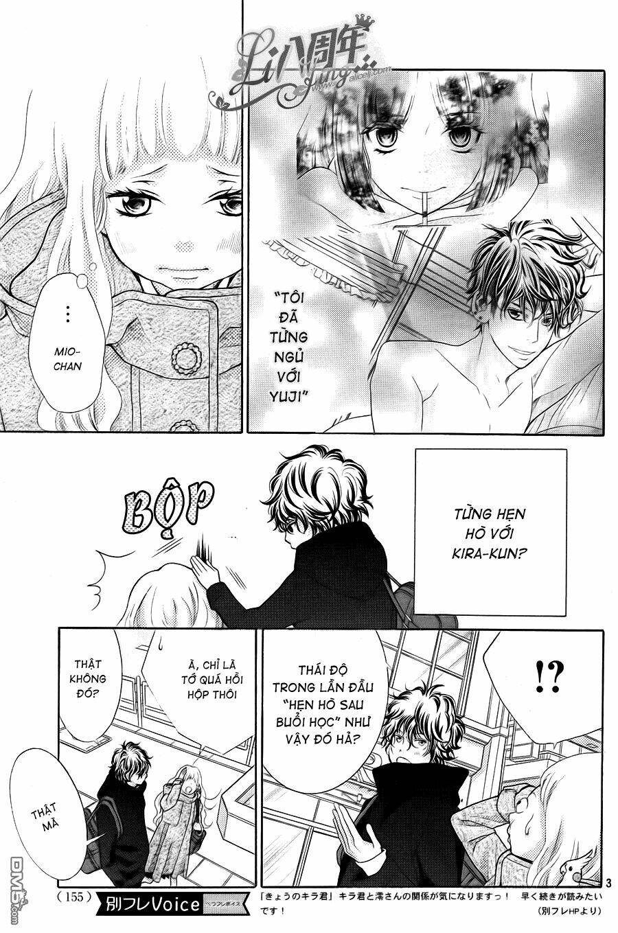 Kyou No Kira-Kun Chương 18 Ảnh 4