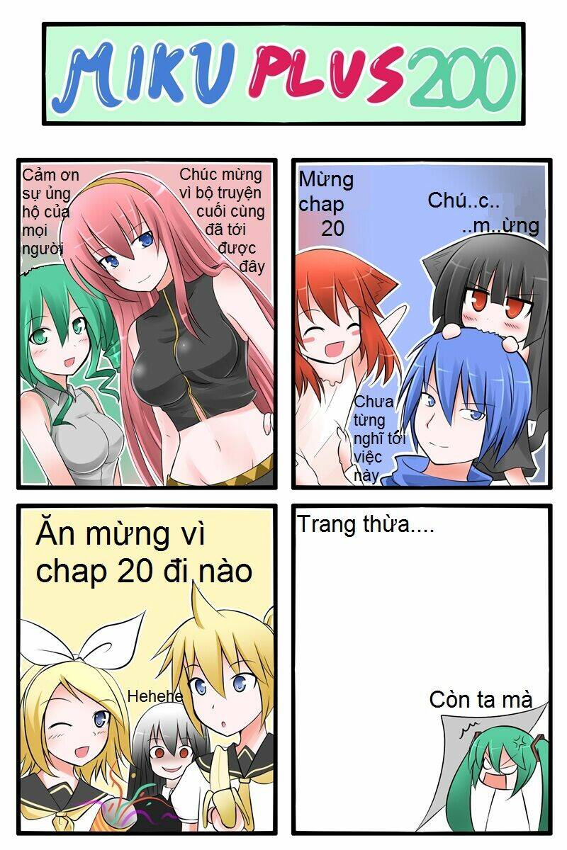 Miku Plus Chương 20 Ảnh 2