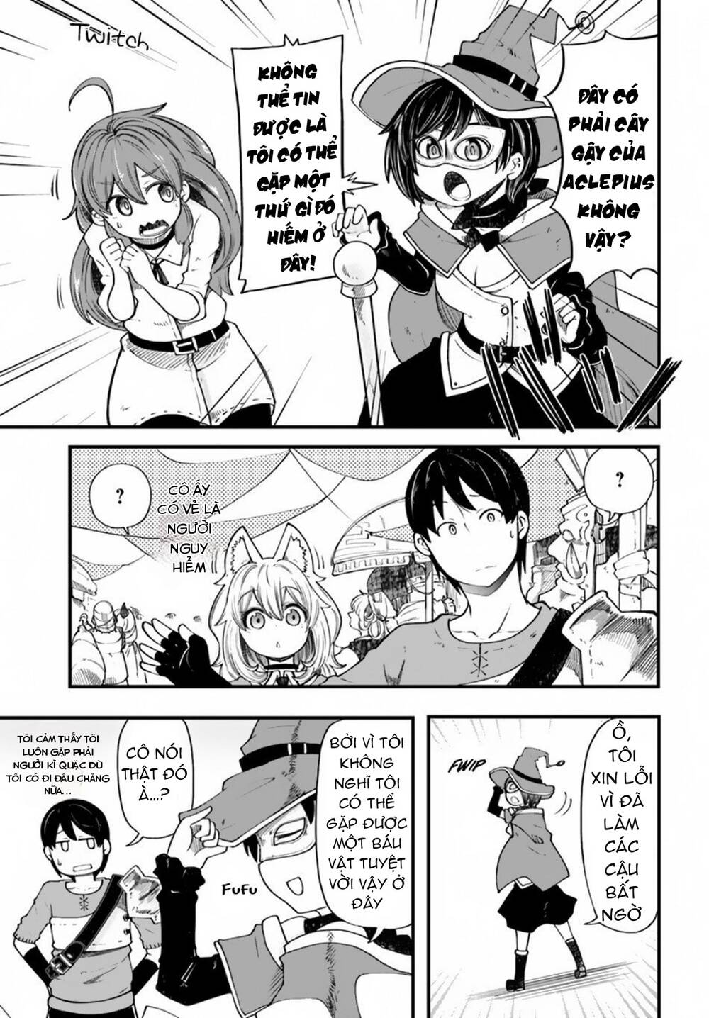 Seichou Cheat De Nandemo Dekiru You Ni Natta Ga, Mushoku Dake Wa Yamerarenai You Desu Chương 19 Ảnh 36