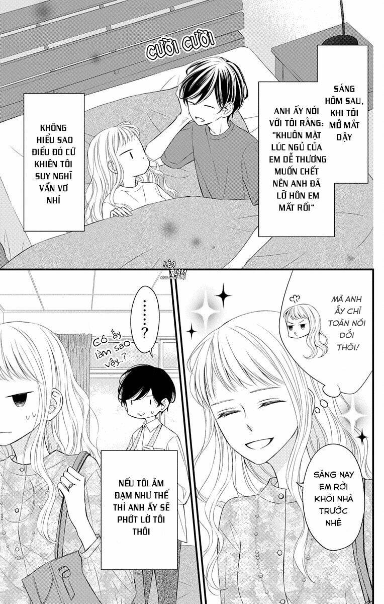 Kimi Wa Mendou Na Fiancee Chương 8 Ảnh 11