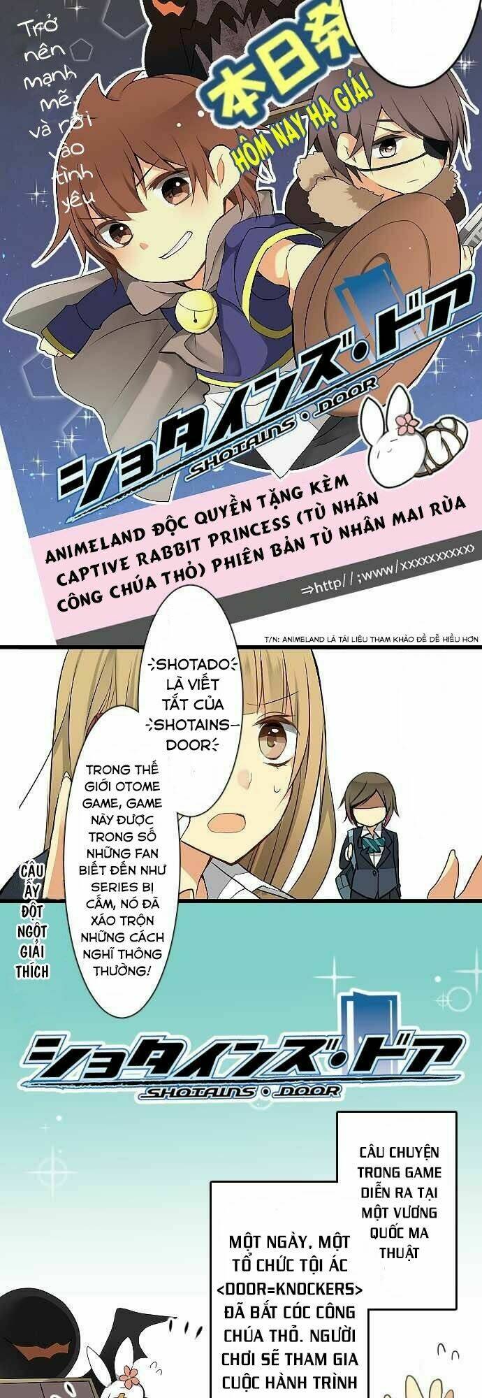 Chuyện Tình Otome Chương 5 Ảnh 14