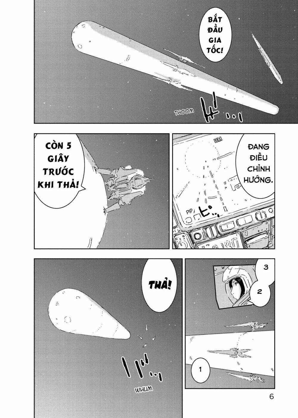 Sidonia No Kishi Chương 60 Ảnh 9