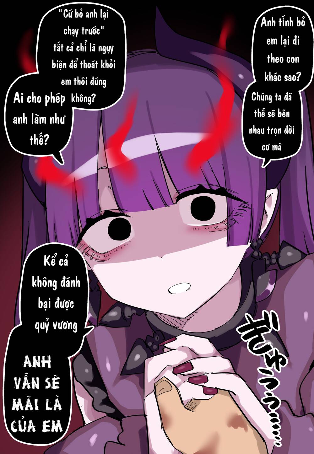 Nàng Kiếm Yandere Chương 8 Ảnh 5