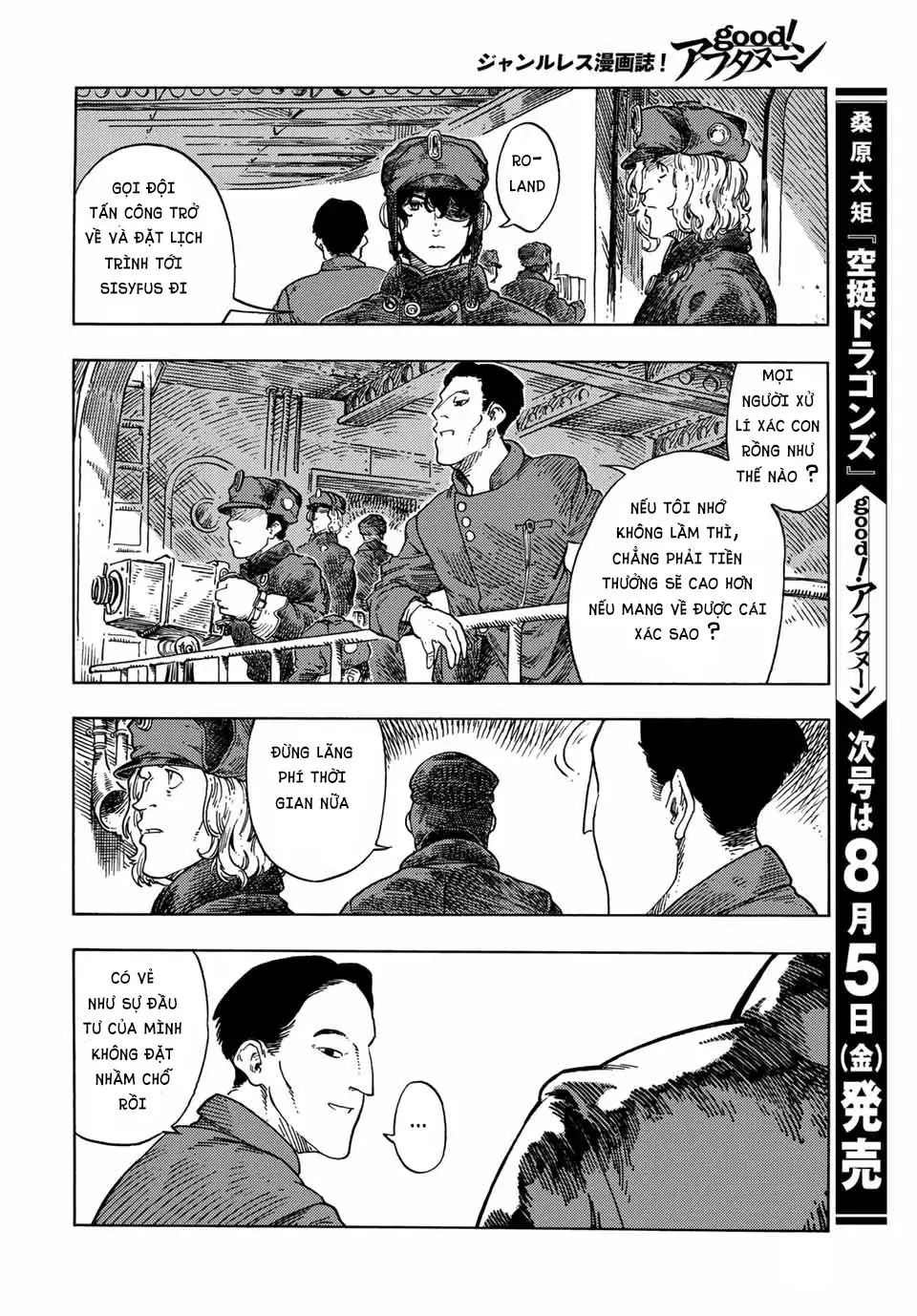 Kuutei Dragons Chương 72 Ảnh 34