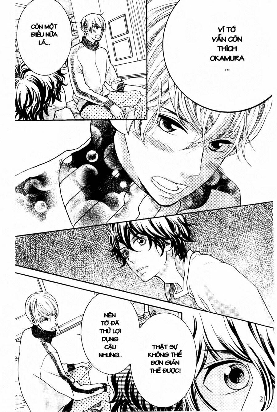 Kyou No Kira-Kun Chương 23 Ảnh 20