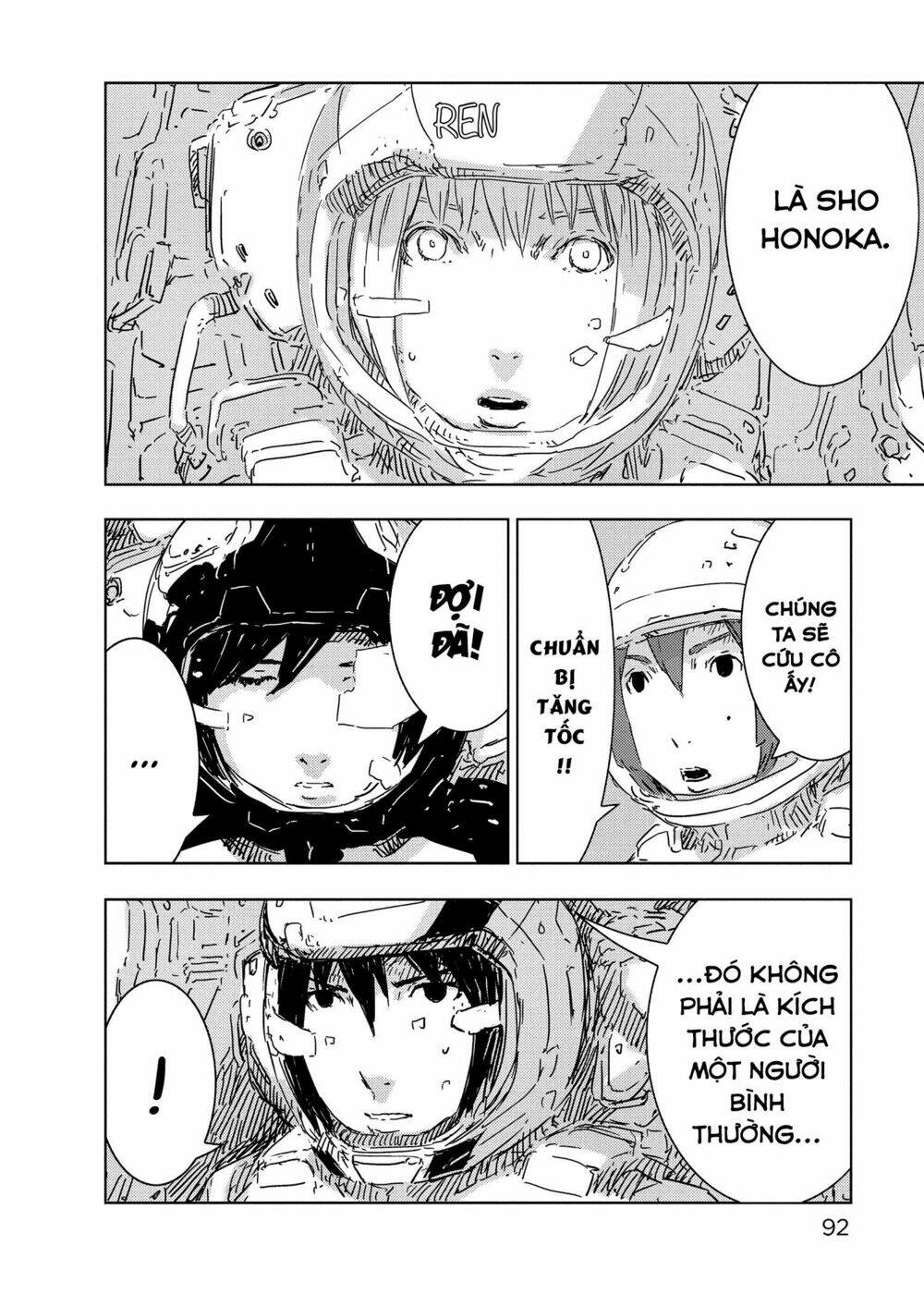 Sidonia No Kishi Chương 57 Ảnh 30