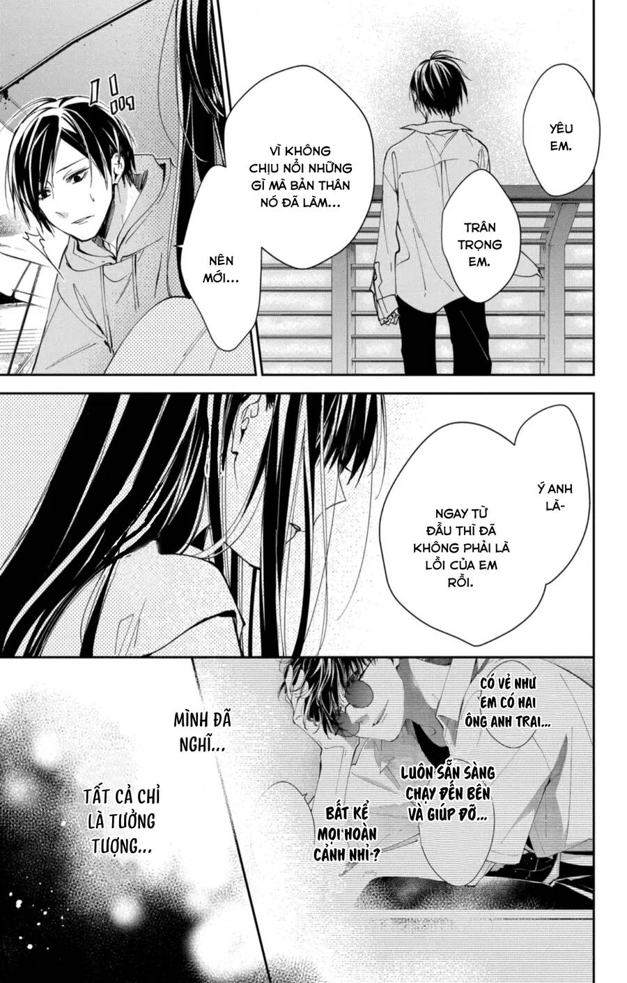 Tsuiraku Jk To Haijin Kyoushi Chương 83 Ảnh 19
