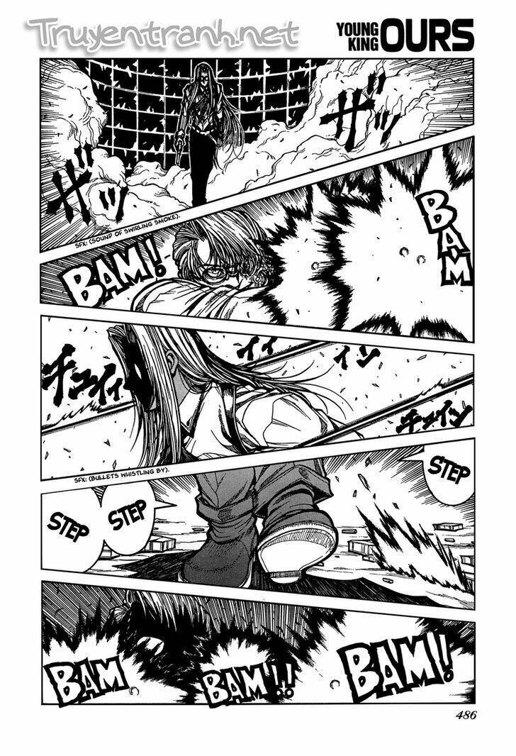 Hellsing Chương 92 Ảnh 22