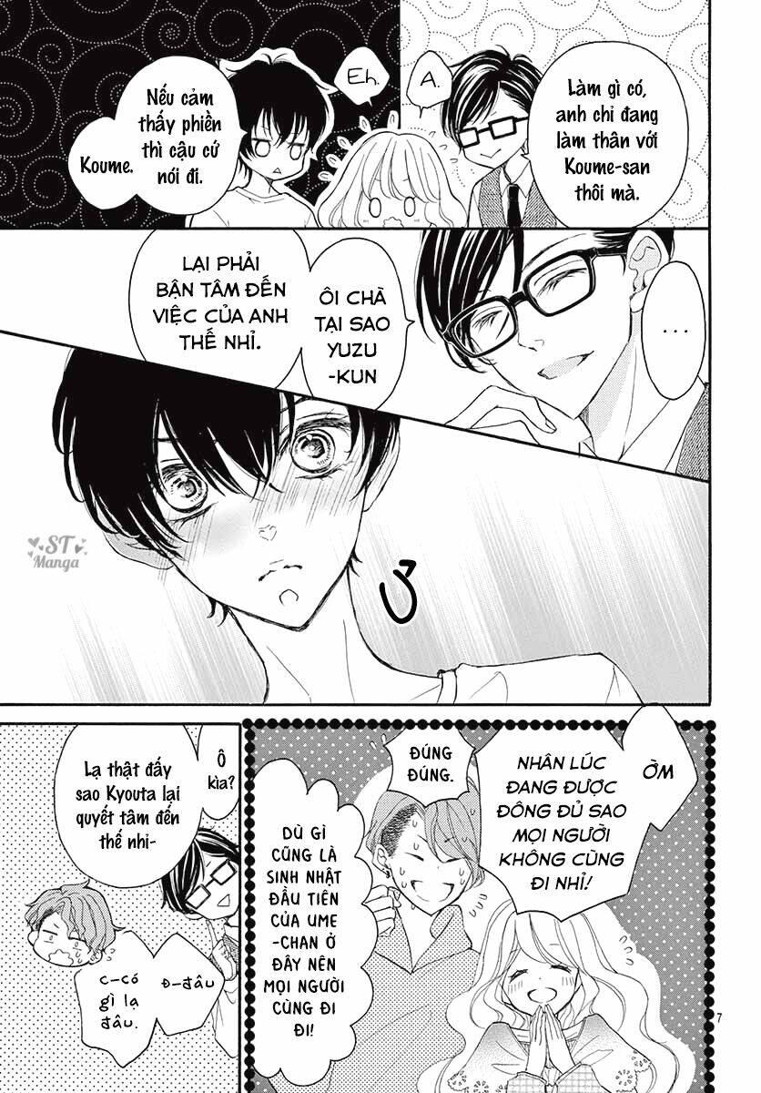 Share Kiss Love Chương 6 Ảnh 10