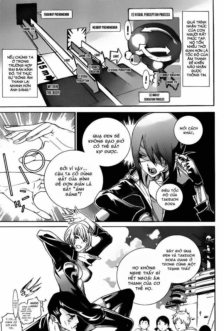 Air Gear Chương 347 Ảnh 11